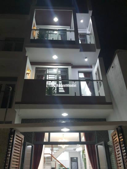 Linh Xuân Thủ Đức Bán nhà mới đường số 6 LH 0909428959.